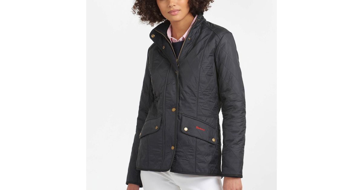 Barbour cavalry polarquilt jacket deals sale