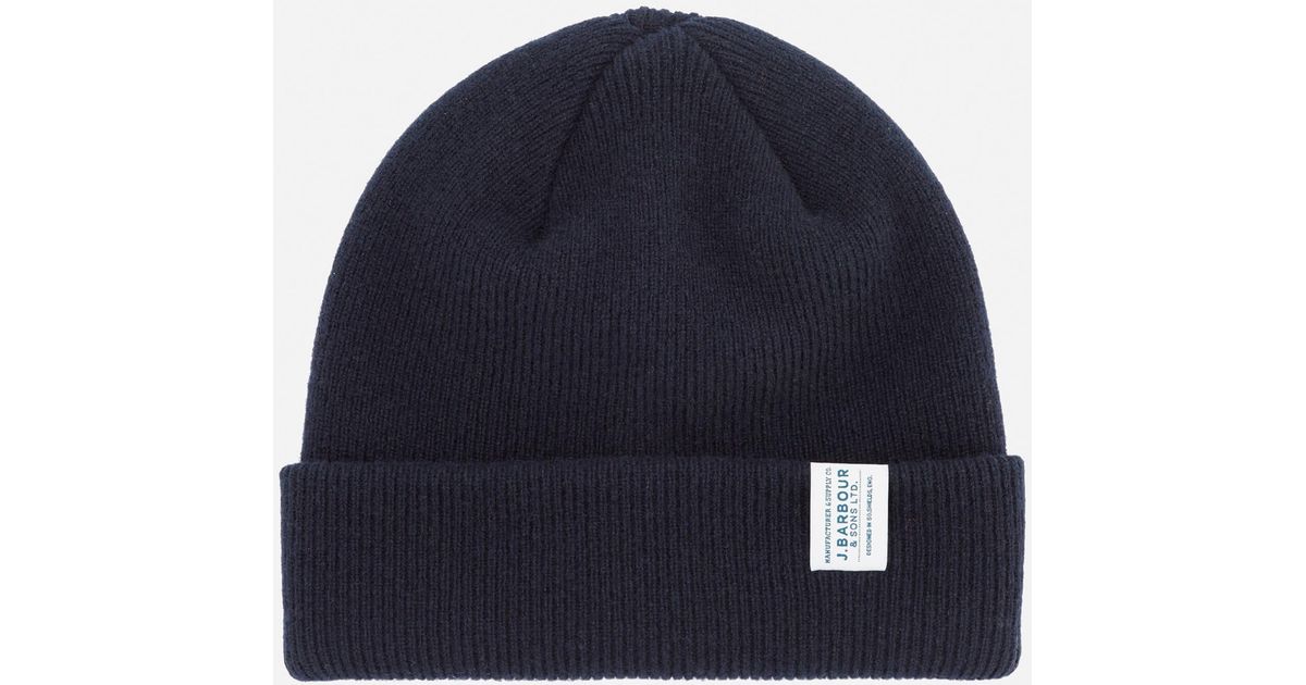 barbour watch cap