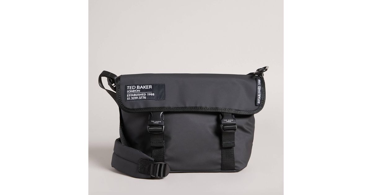 Ted Baker Running Cross Body Bag in Black for Men Lyst