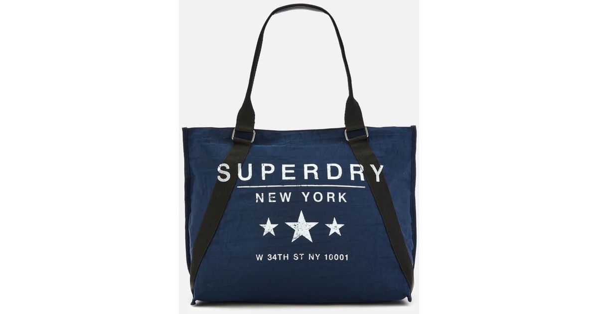 superdry beach bag sale
