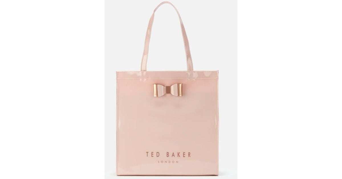 Ted baker sofcon soft large icon bag sale