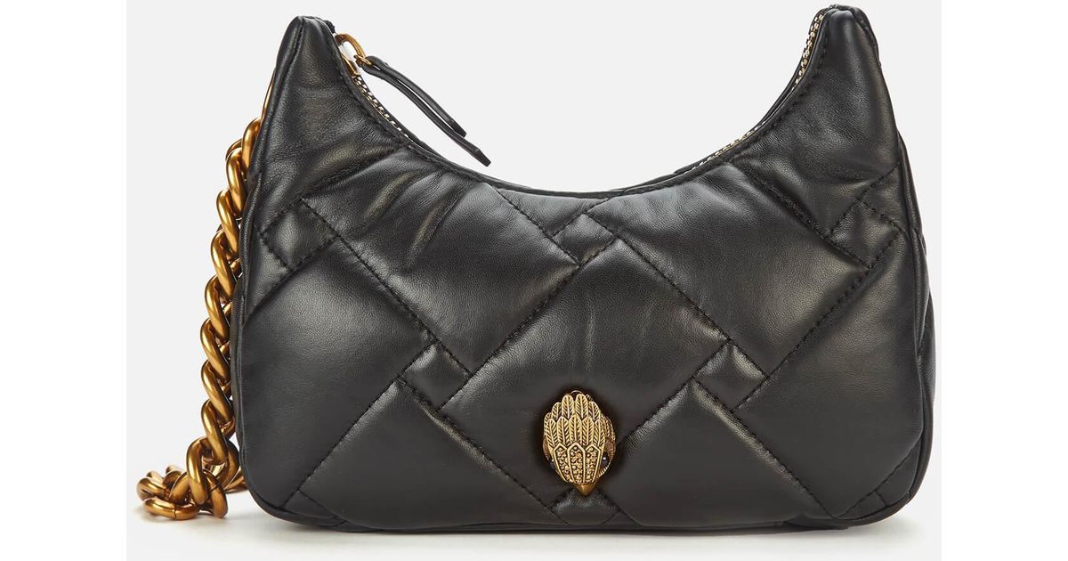 Kurt Geiger London Kensington Soft Hobo Bag in Grey Lyst Canada