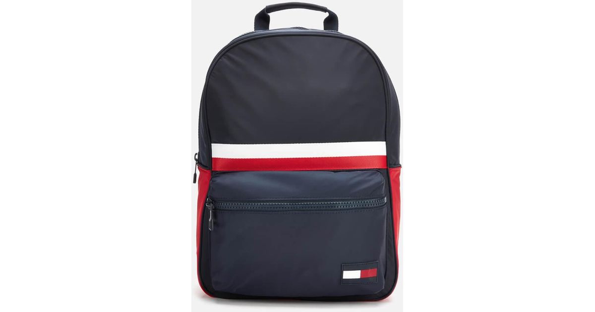 Tommy Hilfiger Corporate Mix Backpack Discount, 51% OFF | ilikepinga.com