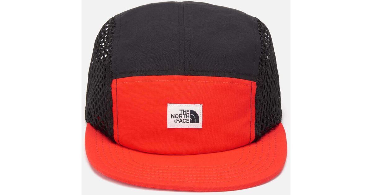 class v tnf five panel cap