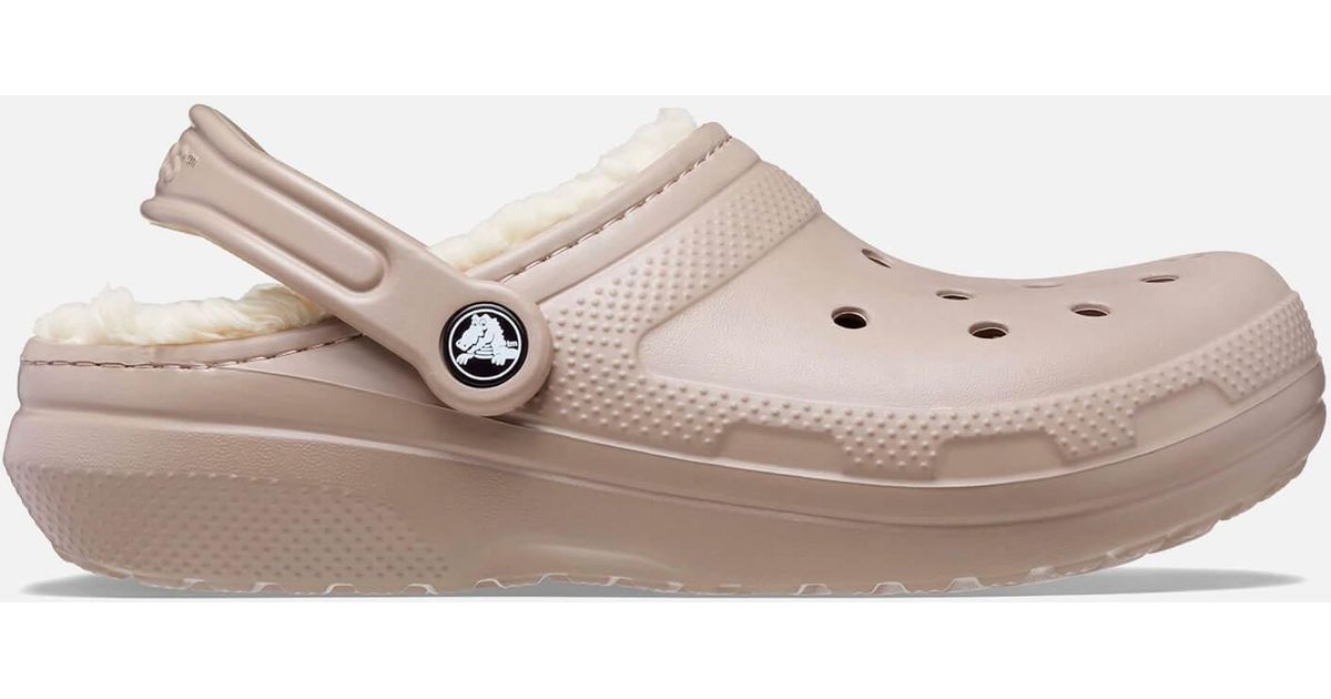 Crocs™ Sherpalined Rubber Clogs in Pink Lyst UK