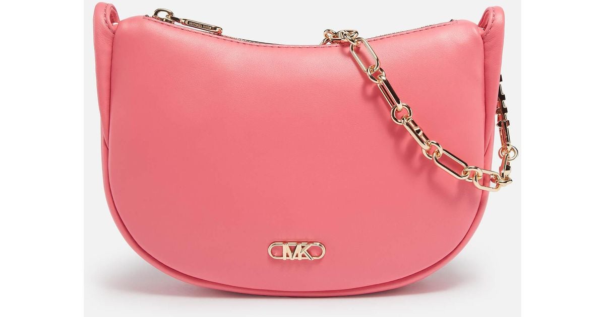 Michael kors rose coloured plated and crystal 2025 friendship bracelet