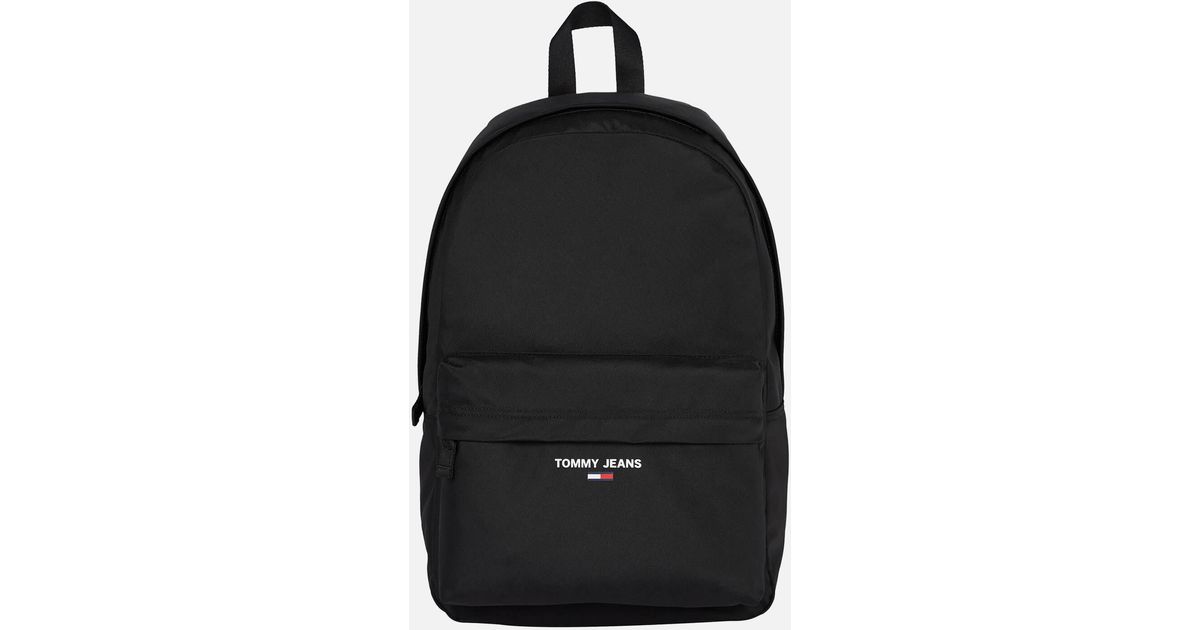 Tommy Hilfiger Essential Backpack in Black for Men Lyst