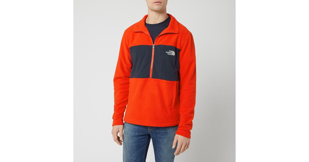 the north face blocked tka 100