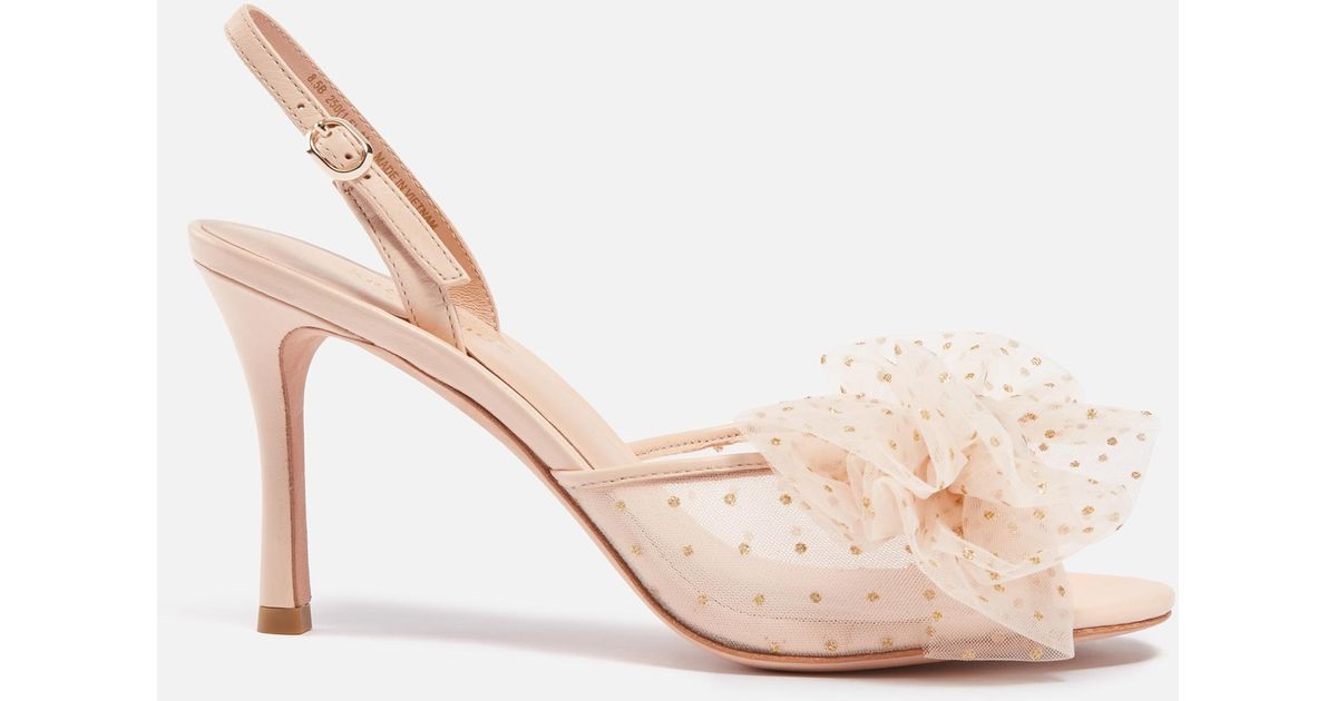 kate spade bridal sparkle heels