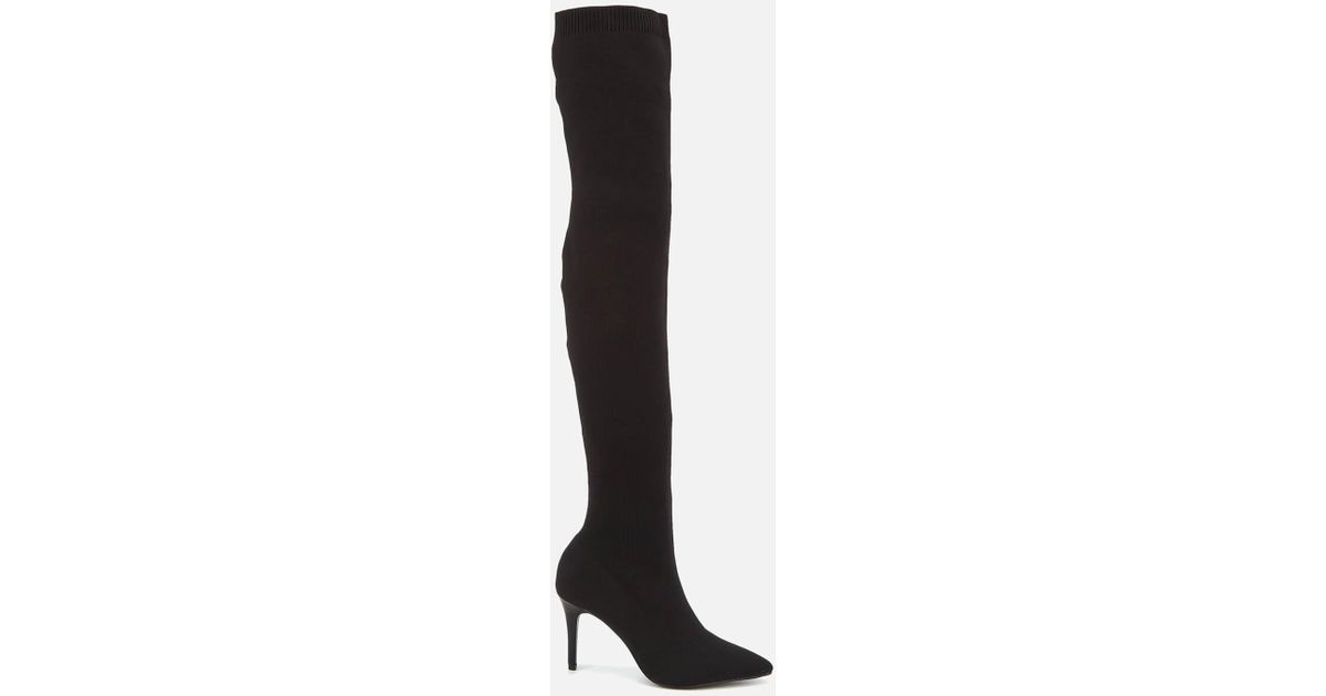 kurt geiger thigh high boots