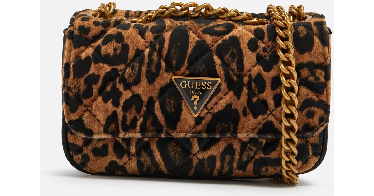 Guess Leopard Bag – Thrift On Store