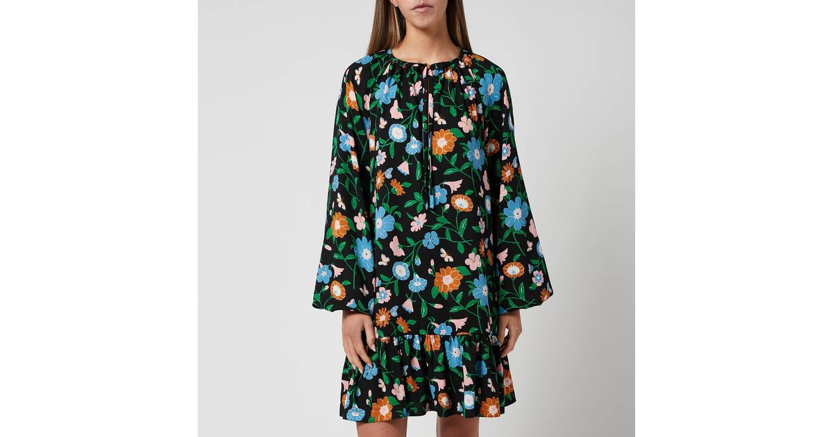Kate spade green floral dress top