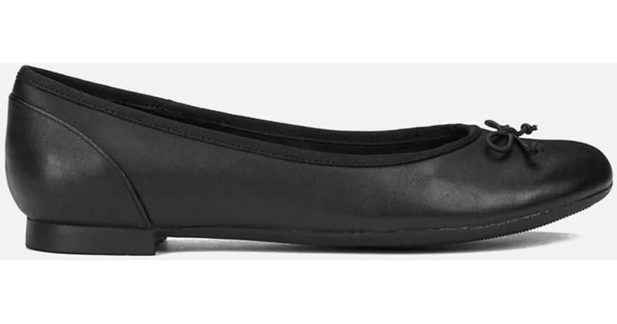 clarks ballet flats with ankle strap