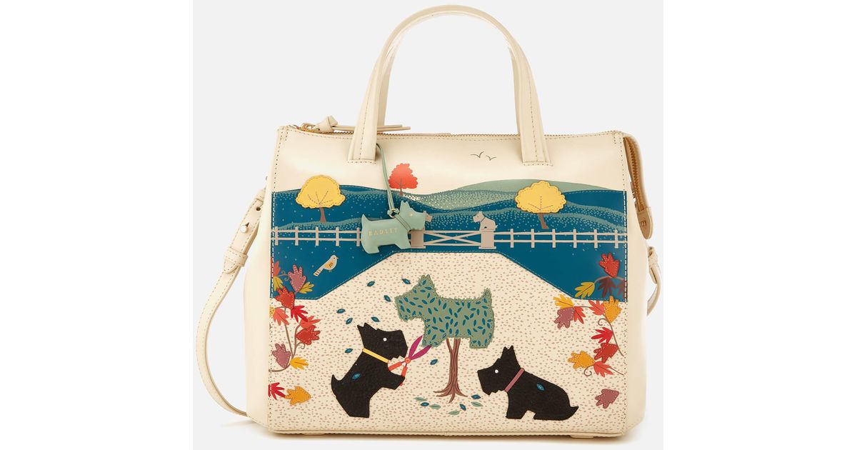 Radley Dog Of The Manor Large Multiway Tote Bag Lyst