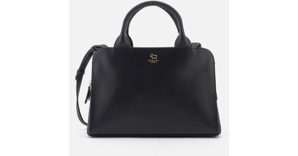 Radley Leather Millbank Medium Ziptop Multiway Bag in Black Lyst Canada