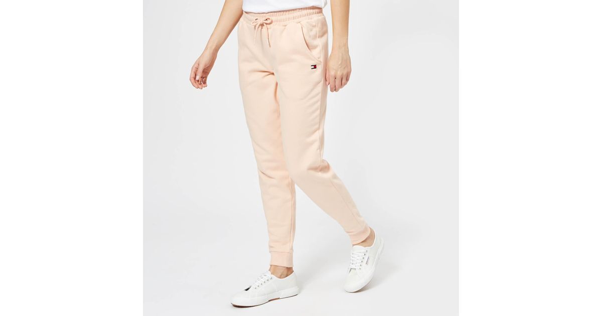 tommy hilfiger pink pants