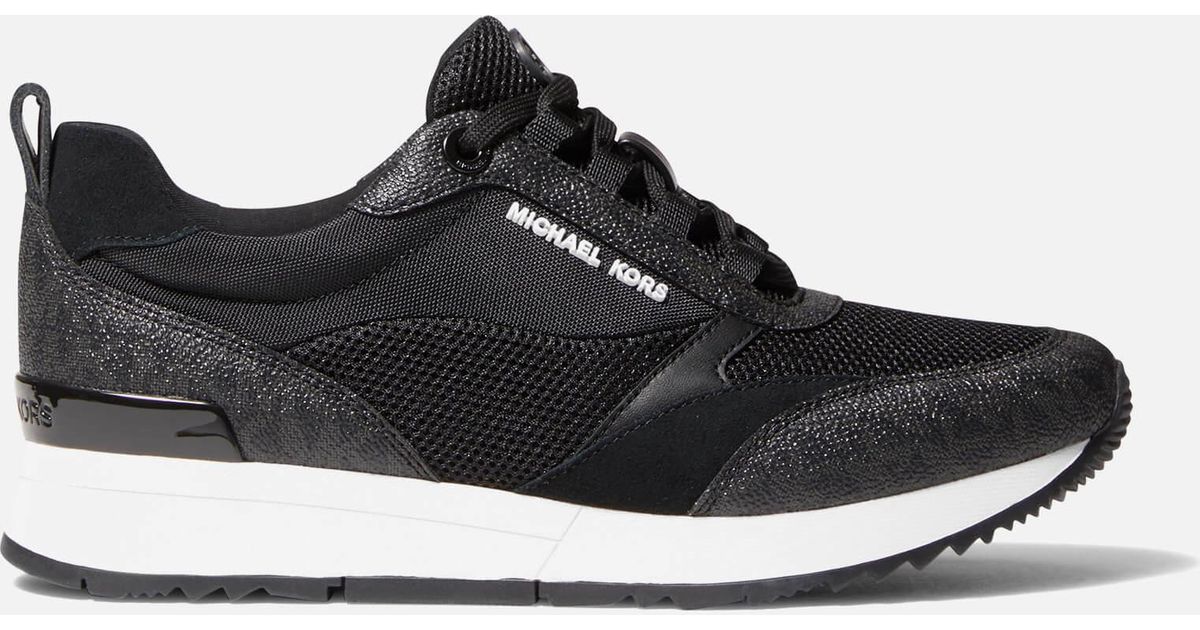 michael kors black trainers ladies