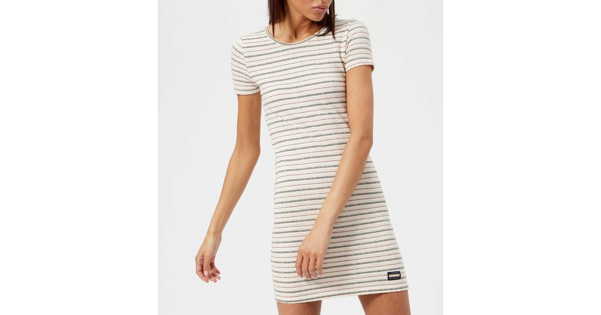 t shirt dress superdry