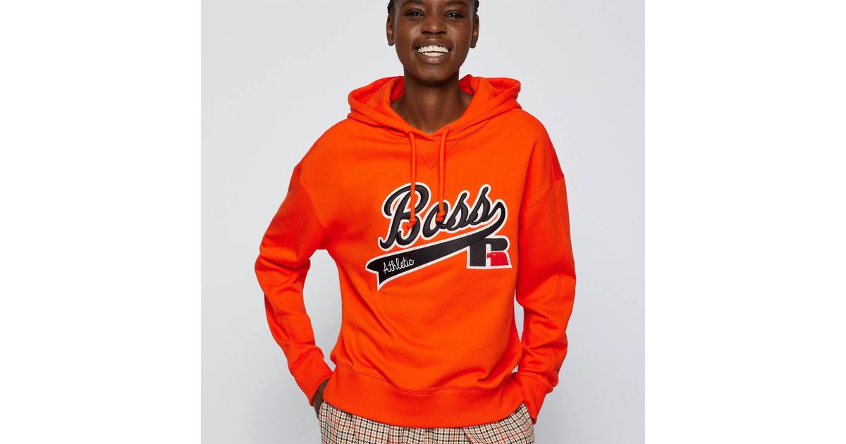 boss athletic hoodie