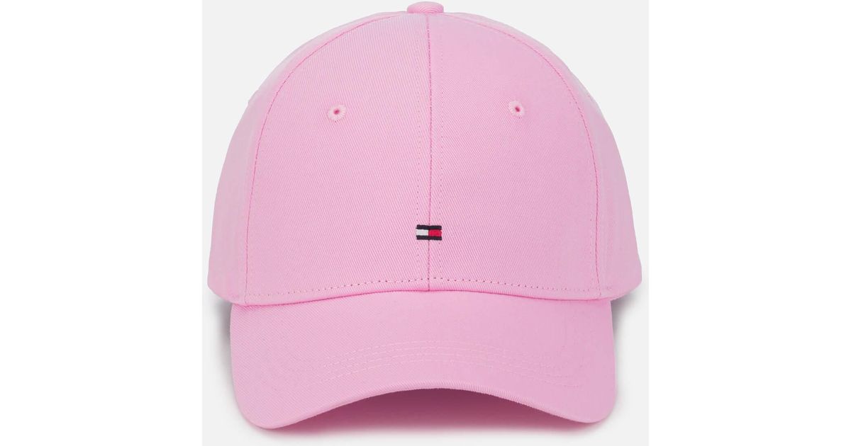 tommy hilfiger pink hat