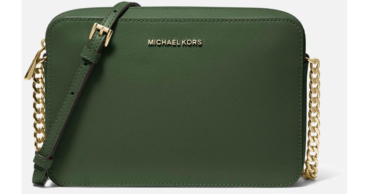 Michael kors east west jet set best sale crossbody