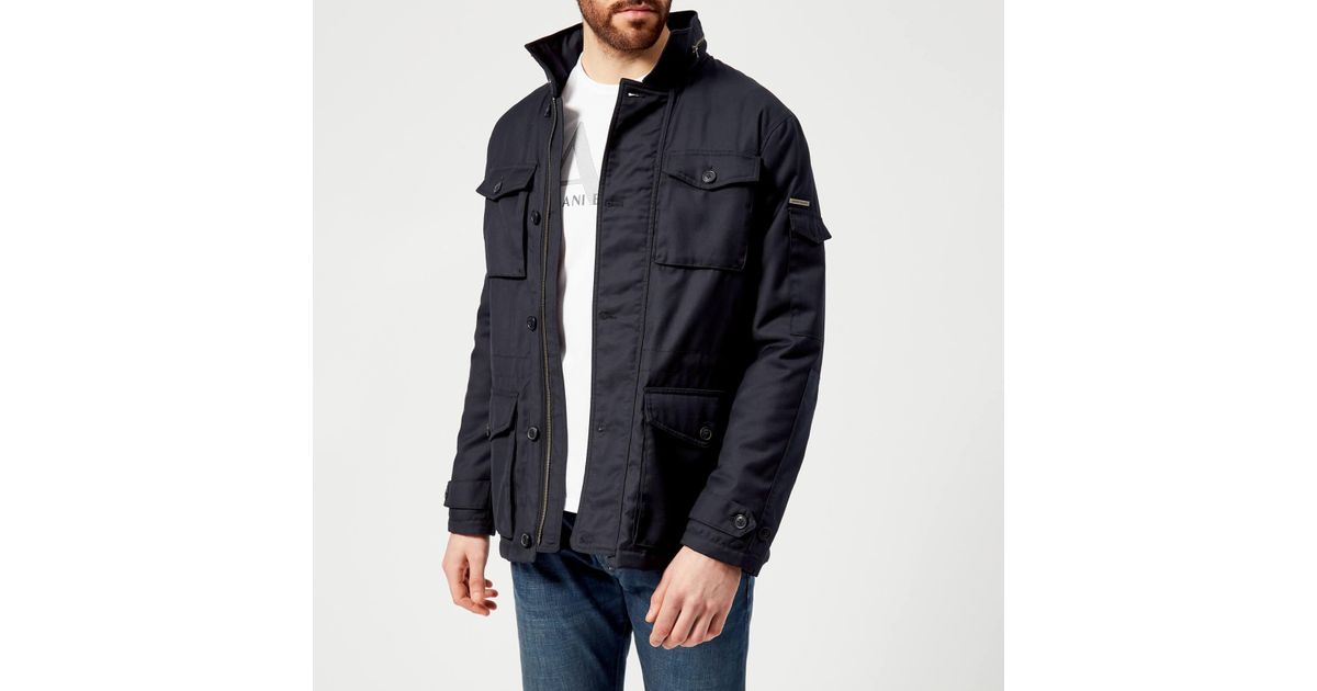 armani exchange field jacket