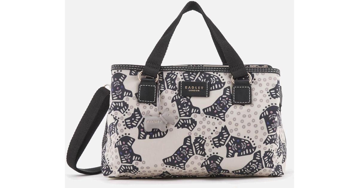 radley patterned bags