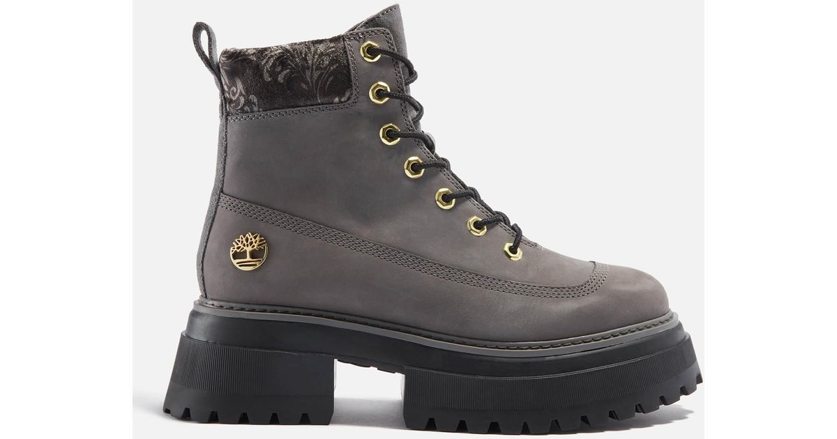 Timberland Sky 6 Inch Lace-up Boot in Black | Lyst