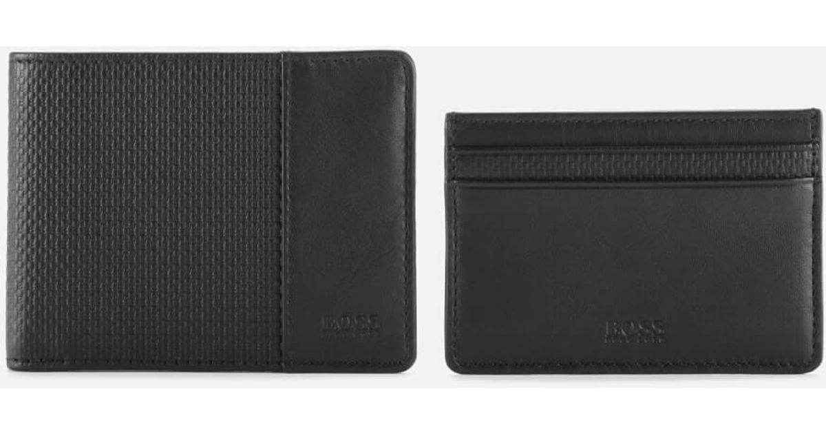 BOSS by Hugo Boss Wallet And Card 