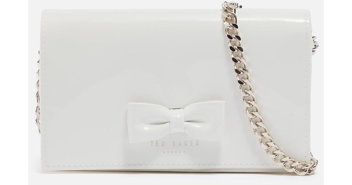 Bow detail ted baker bag hotsell