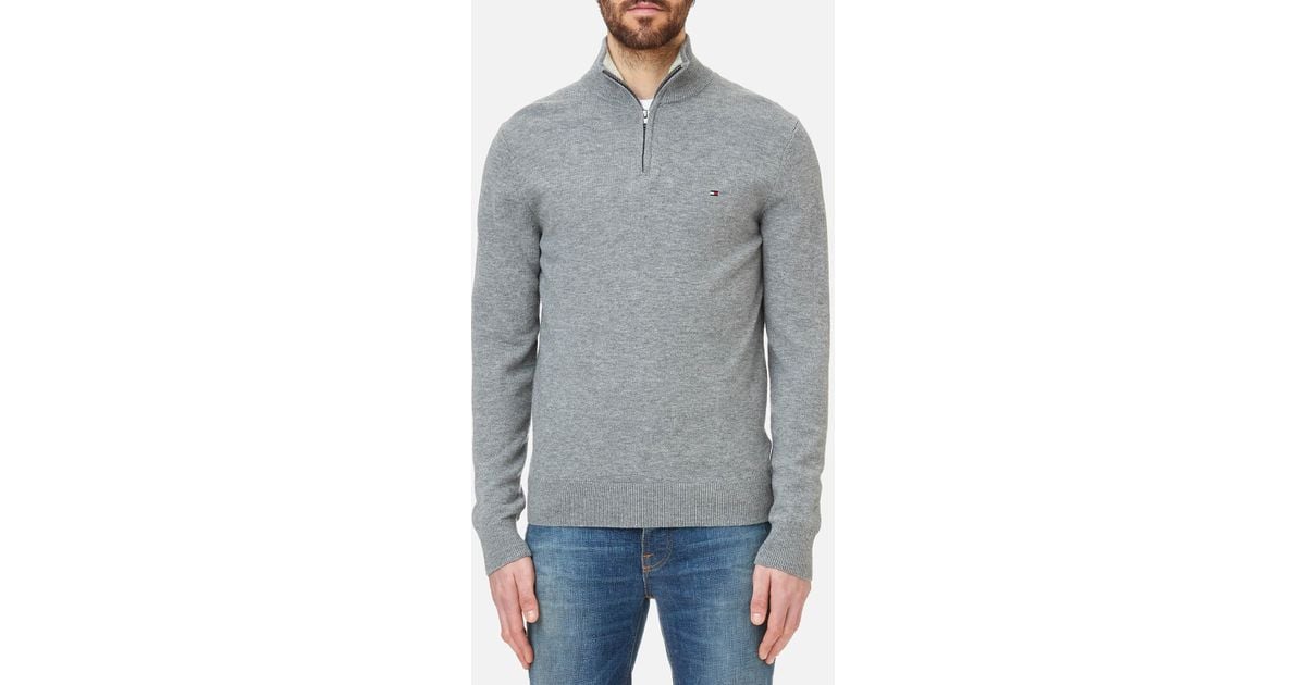 hilfiger lambswool pullover