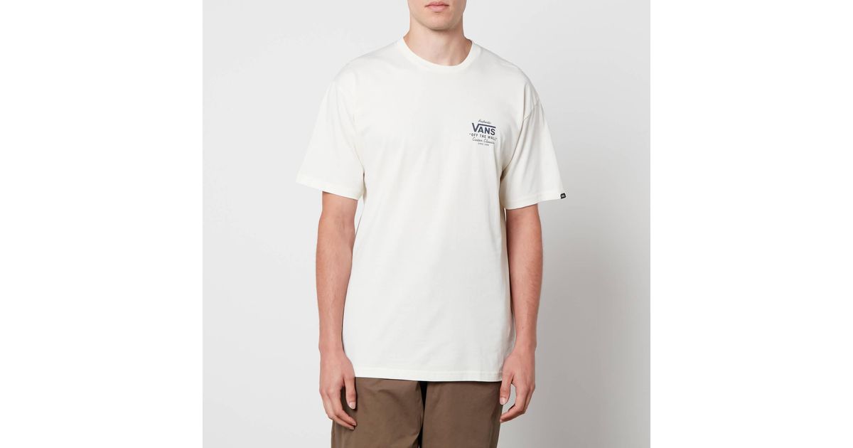Vans On The Road Overdye Cotton-Jersey T-Shirt