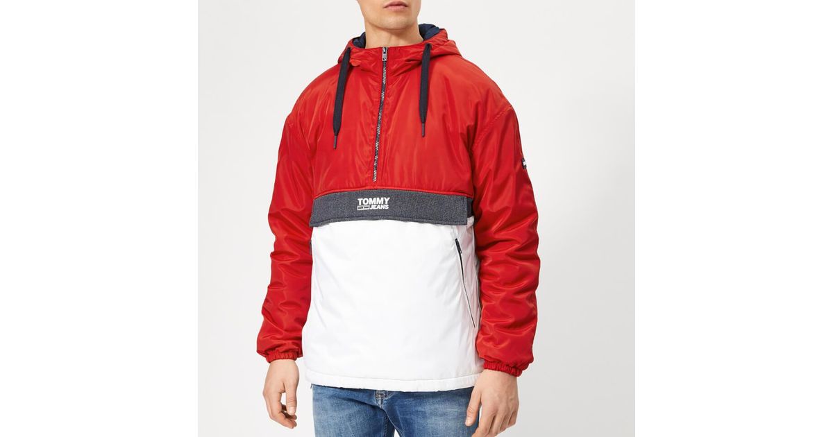 Tommy Hilfiger Colorblock Popover Cheap 
