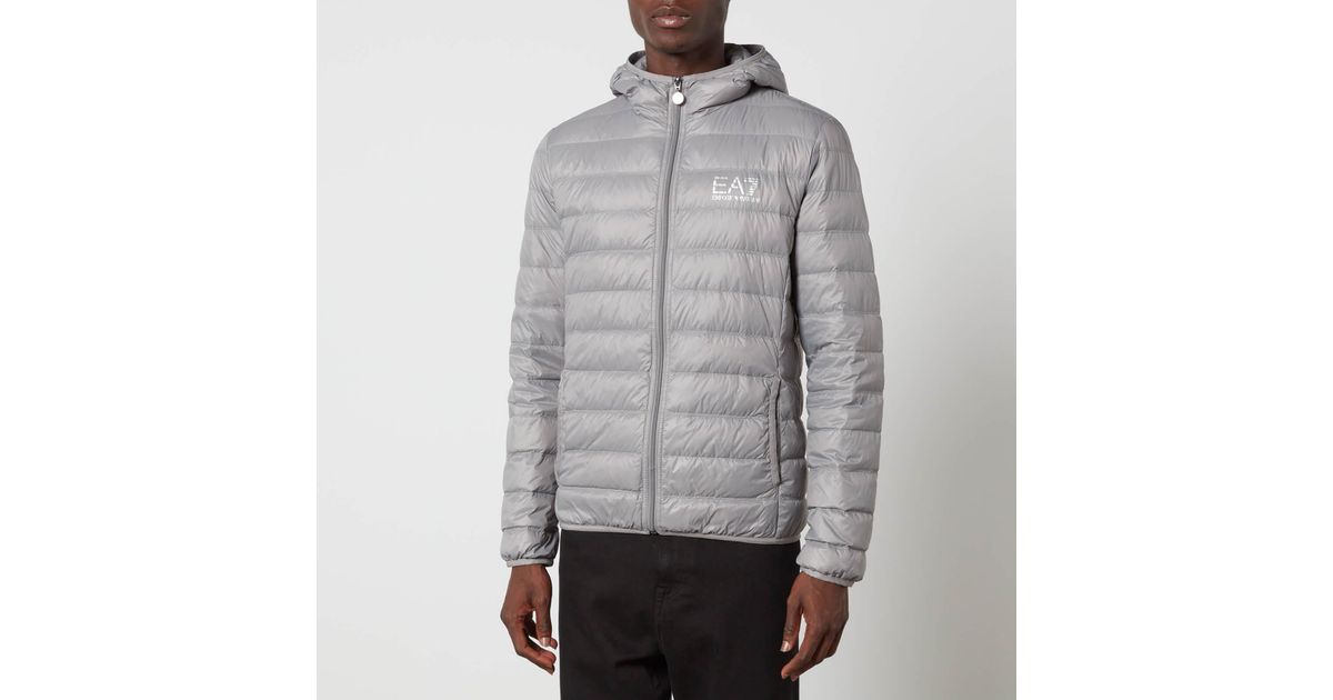 Ea7 sale grey jacket