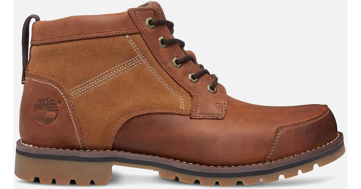 larchmont chukka for men in brown