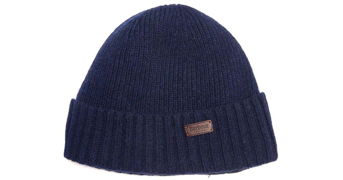 barbour beanie hat