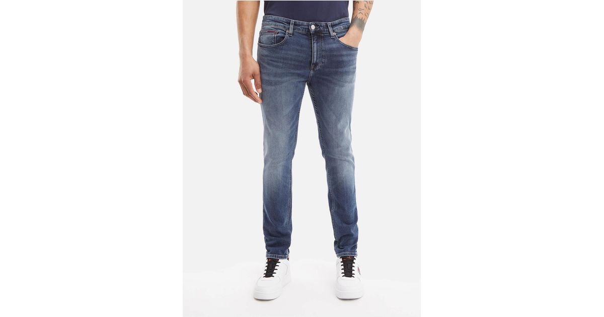 Tommy Hilfiger Austin Slim Tapered Denim Jeans in Blue for Men | Lyst
