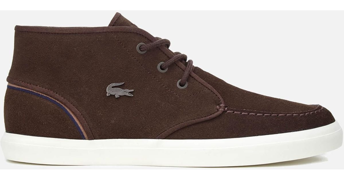 lacoste sevrin mid Cheaper Than Retail 