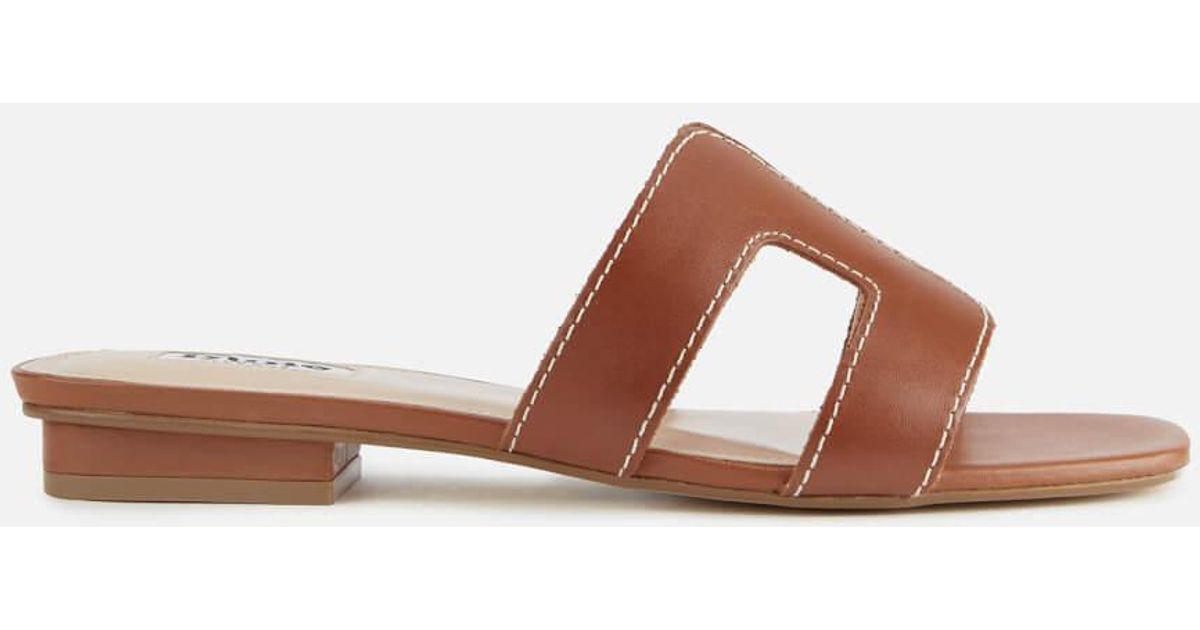 dune loupe sandals