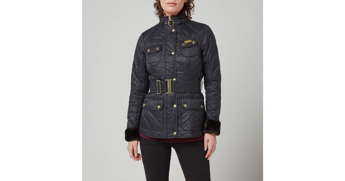 barbour international polarquilt jacket