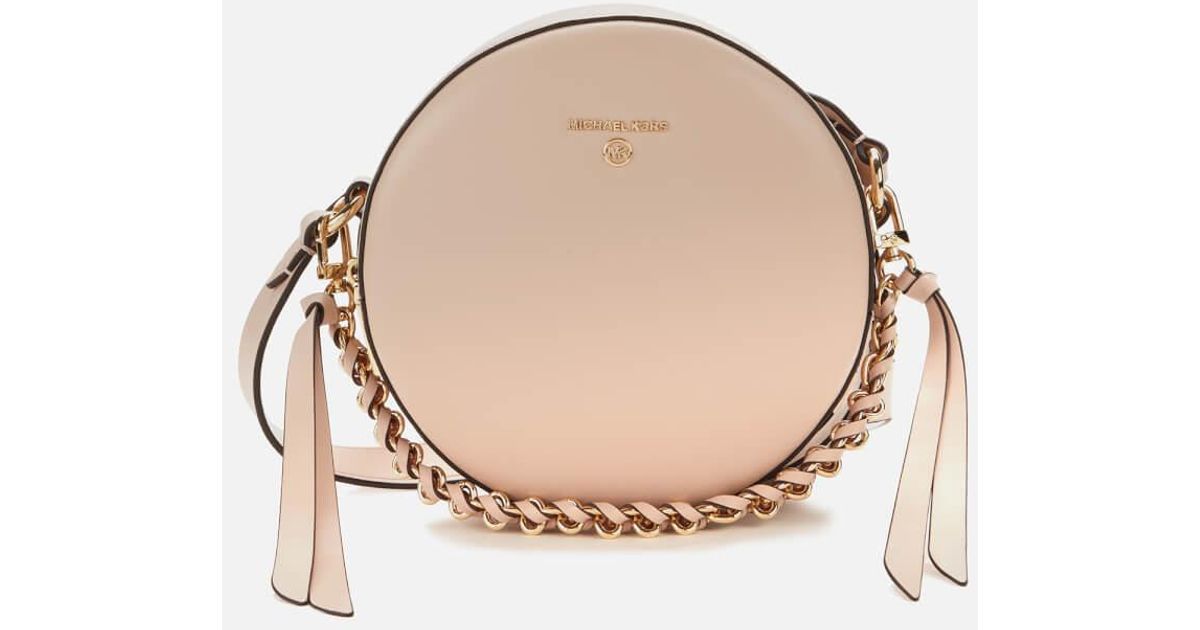 michael kors circle crossbody