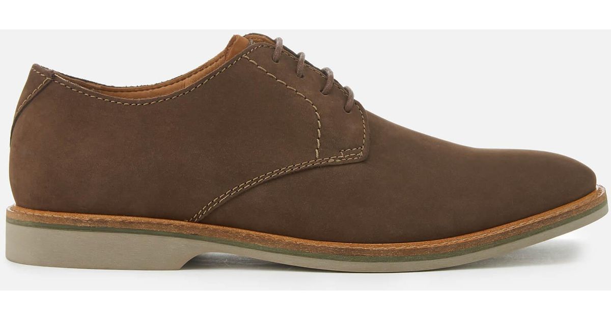 clarks atticus lace grey
