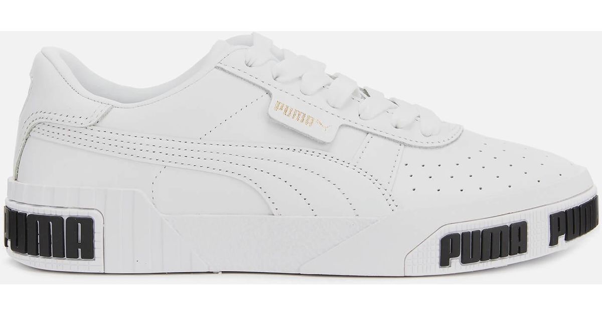 puma cali bold trainers