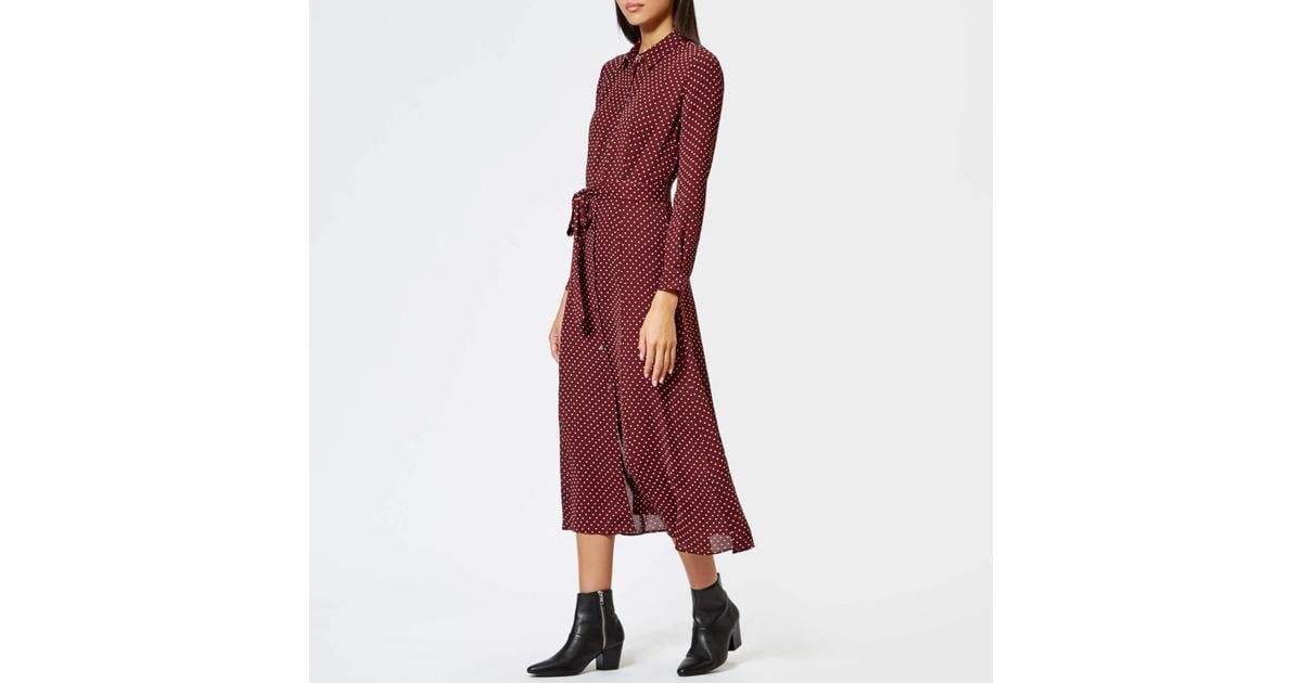 margot spot dress whistles