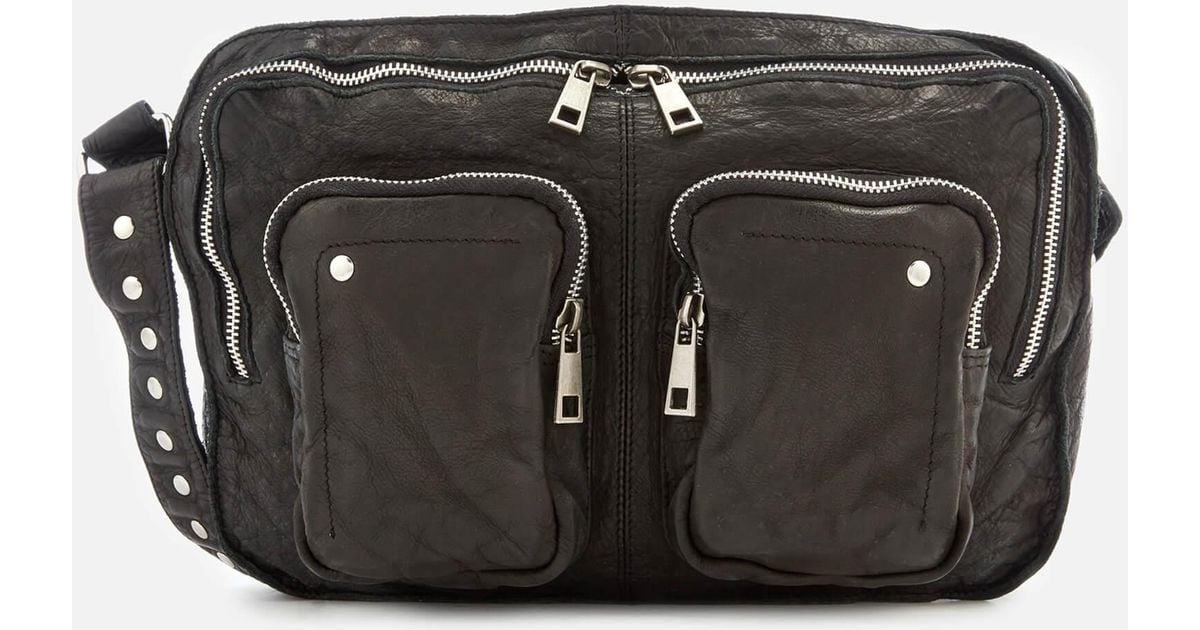 Nunoo Leather Mia Bag in Black | Lyst Canada