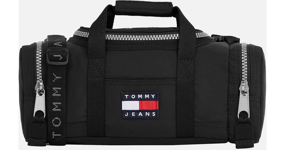Tommy Hilfiger Heritage Micro 2l Nylon Duffle Bag in Black for Men