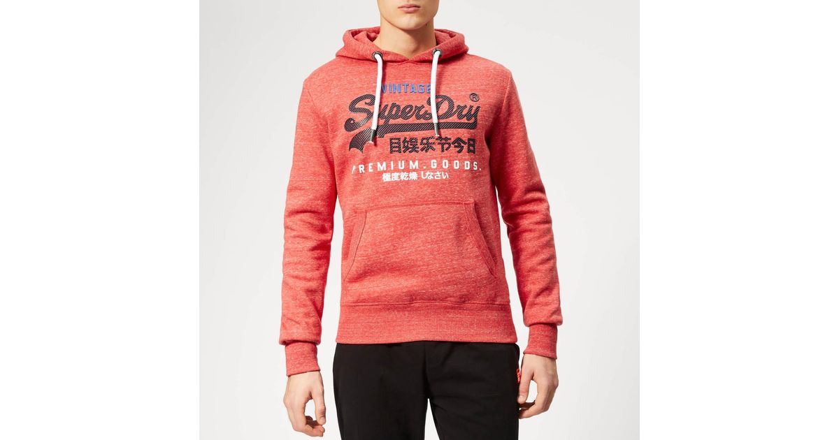 premium goods tri infill hoodie