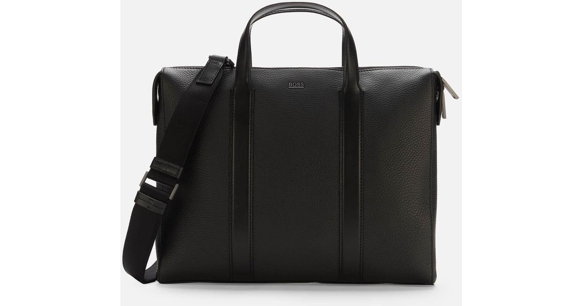 hugo boss briefcase sale