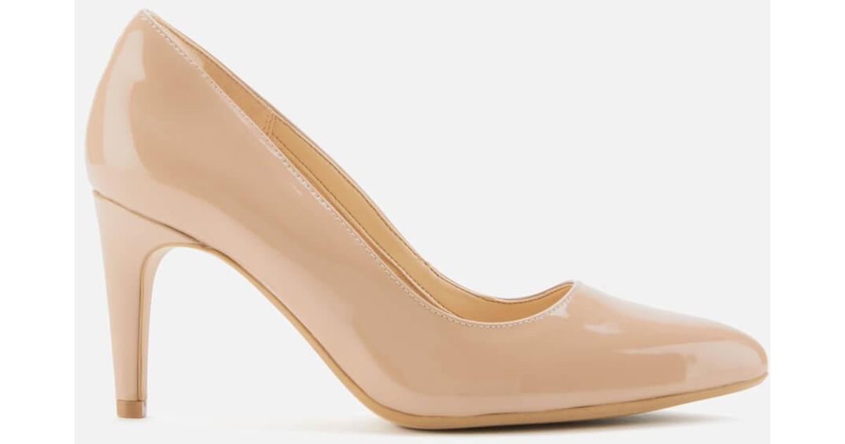 clarks nude shoes