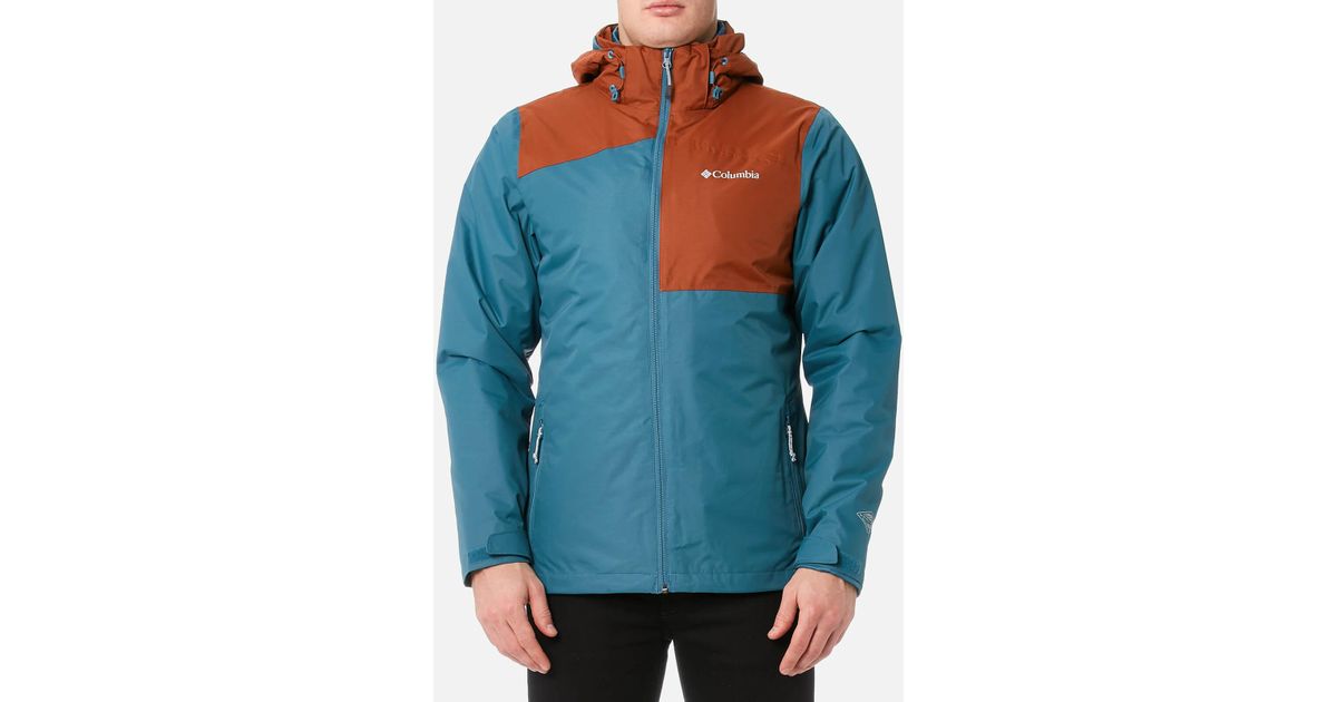 columbia aravis explorer interchange jacket